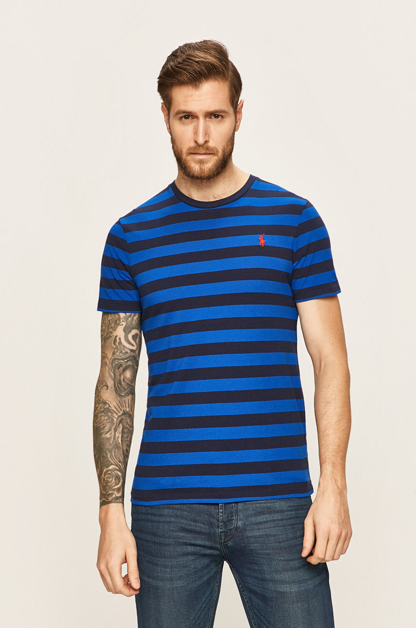 Polo Ralph Lauren - T-shirt niebieski 710795246003