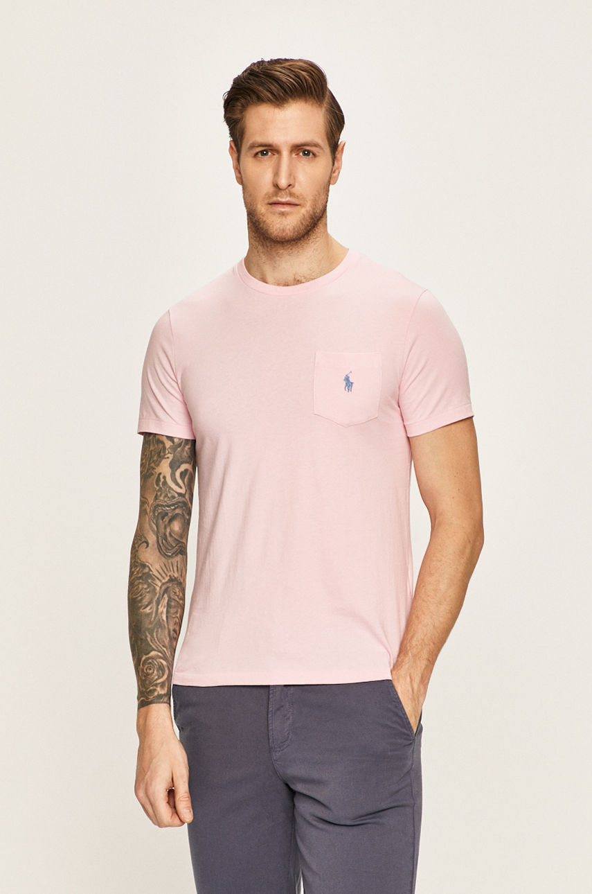 Polo Ralph Lauren - T-shirt różowy 710799349001