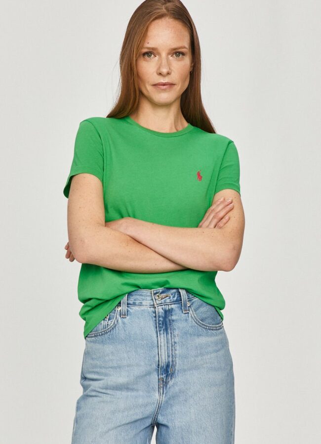 Polo Ralph Lauren - T-shirt zielony 211734144042