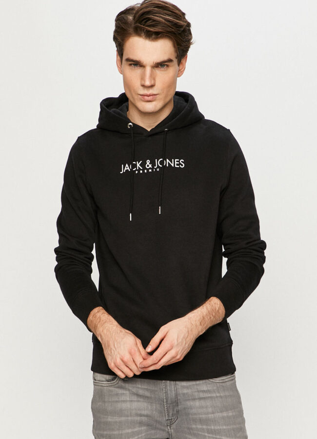 Premium by Jack&Jones - Bluza bawełniana czarny 12188738