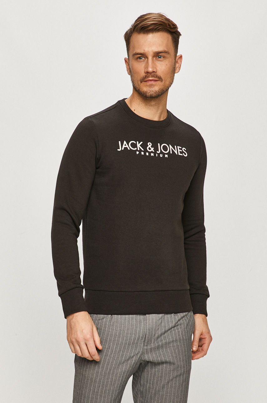 Premium by Jack&Jones - Bluza czarny 12180112