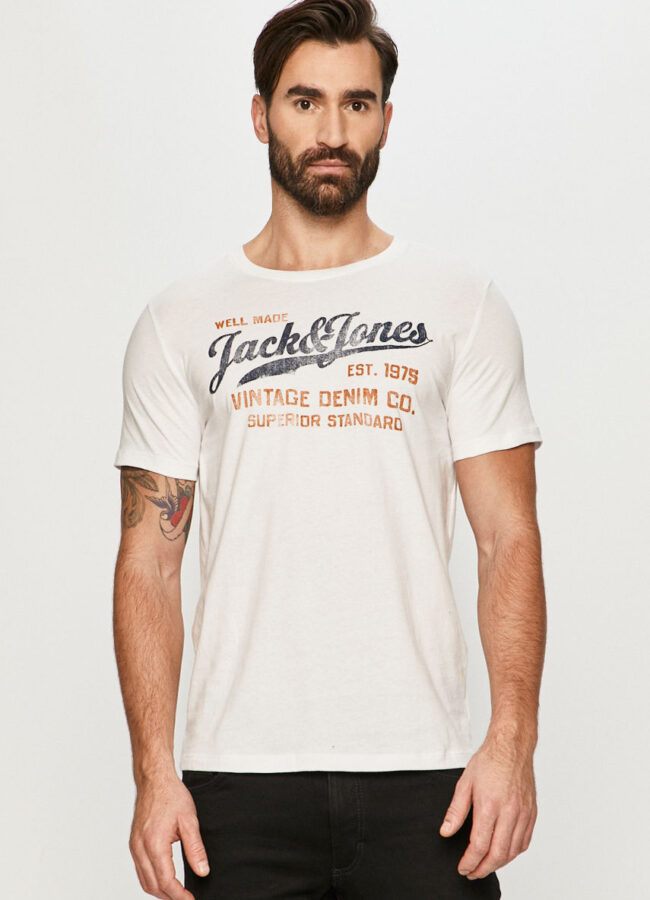 Premium by Jack&Jones - T-shirt biały 12188741