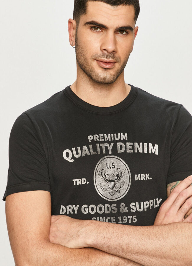 Premium by Jack&Jones - T-shirt czarny 12186428