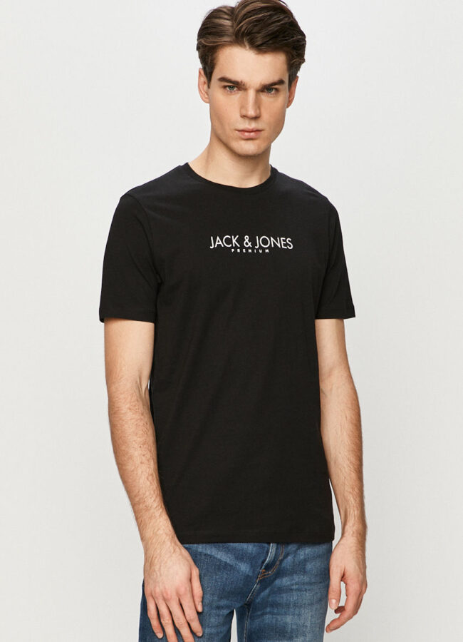 Premium by Jack&Jones - T-shirt czarny 12188739