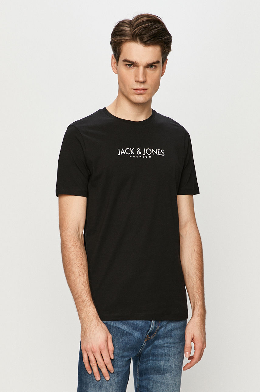 Premium by Jack&Jones - T-shirt czarny 12188739
