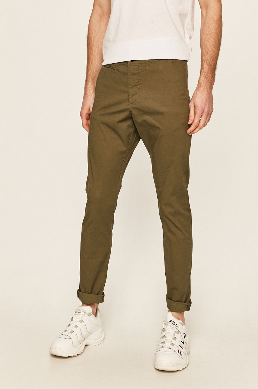 Produkt by Jack & Jones - Spodnie zielony 12155017
