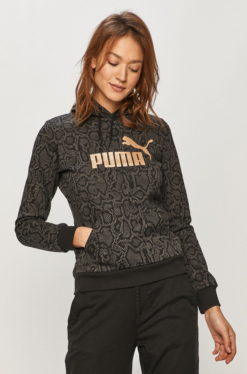 Puma - Bluza czarny 584596