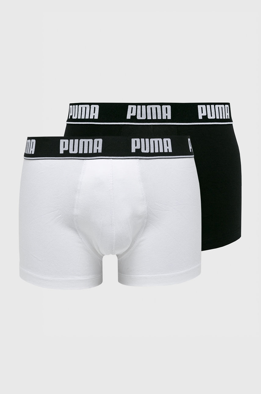 Puma - Bokserki (2-pack) biały 888870