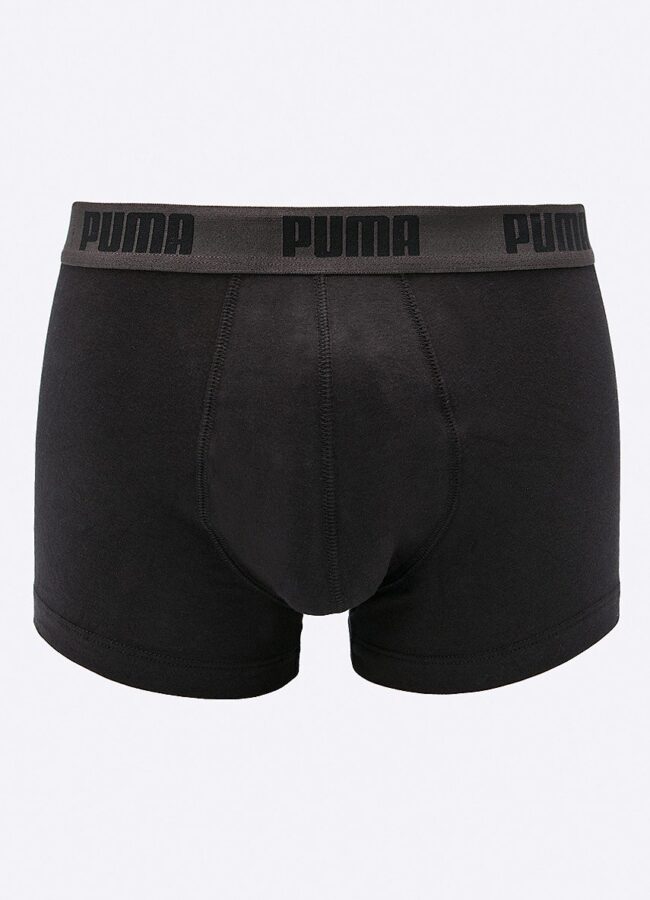 Puma - Bokserki (2-pack) czarny 88887044