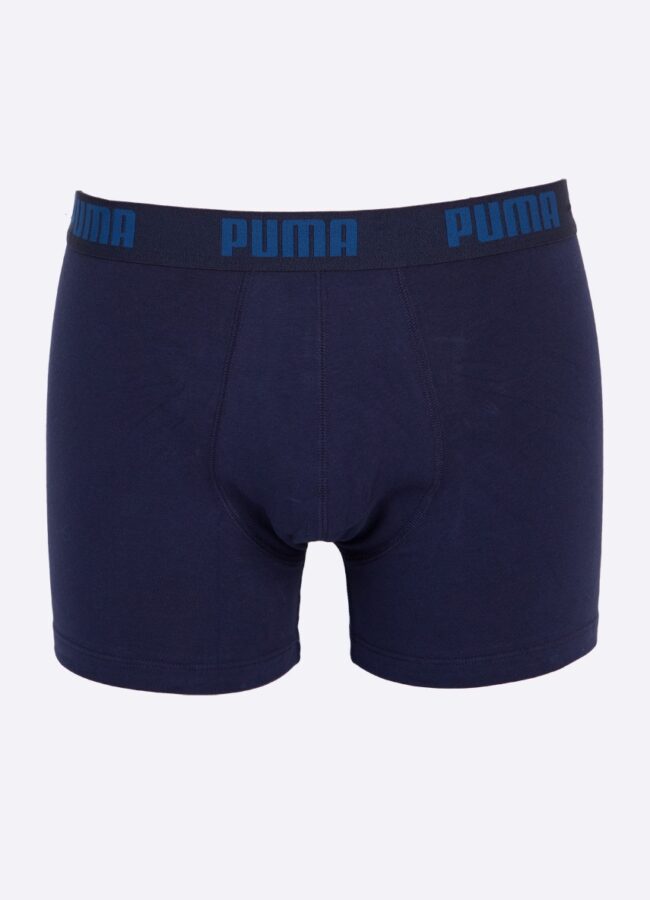 Puma - Bokserki (3-PACK) niebieski 90677302