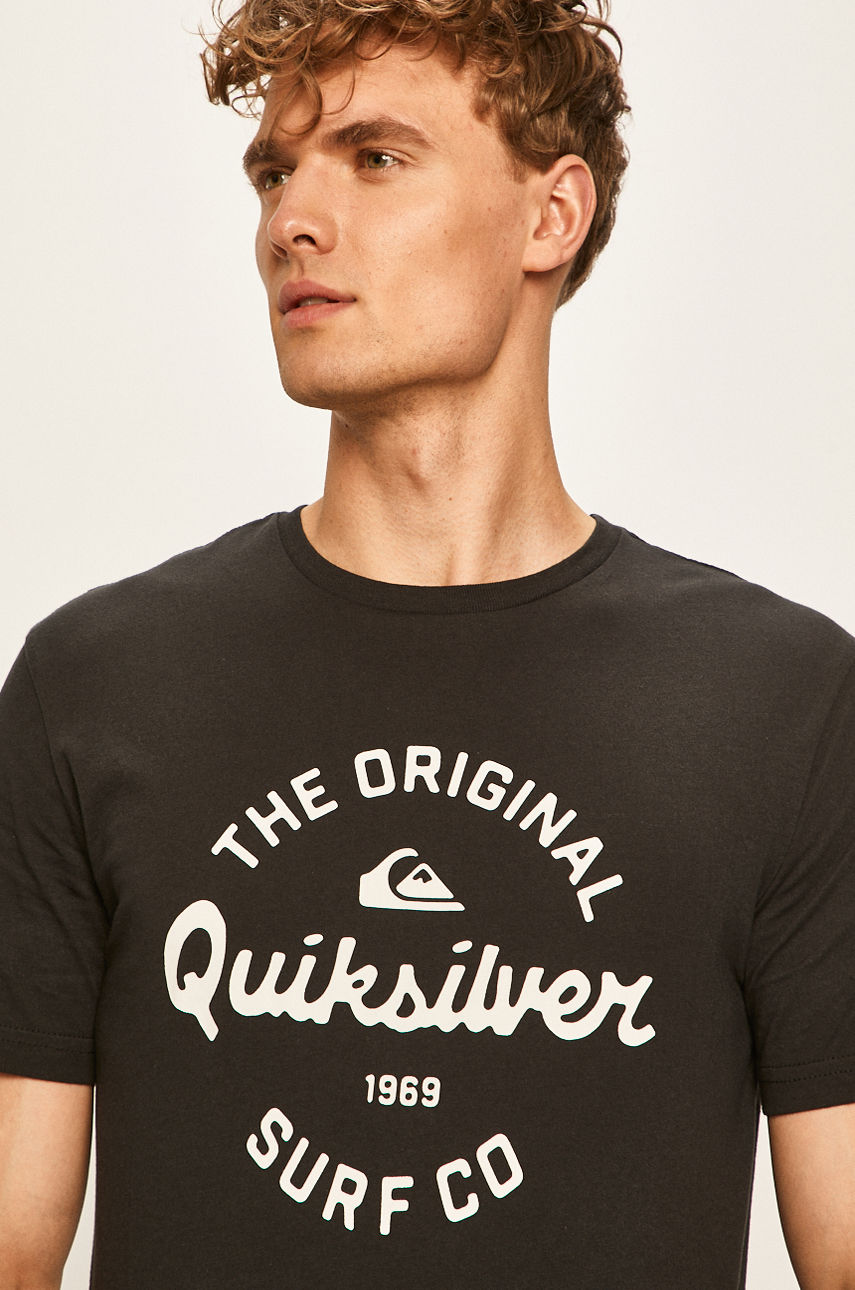 Quiksilver - T-shirt czarny EQYZT05840