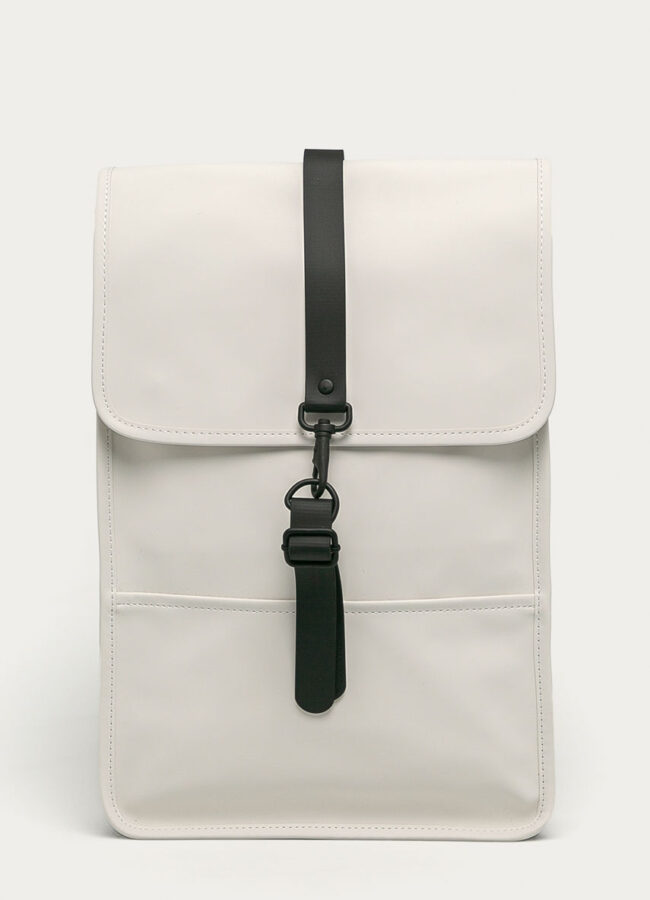 Rains - Plecak Backpack Mini biały 1280.58