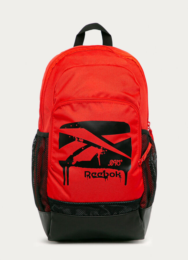 Reebok - Plecak czerwony GG6658