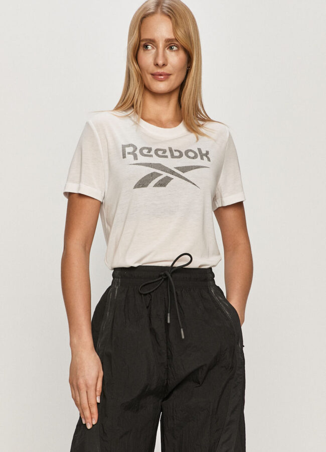 Reebok - T-shirt biały GI6862