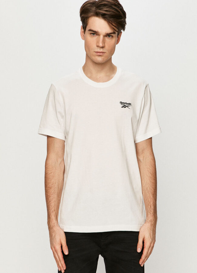 Reebok - T-shirt biały GL3146