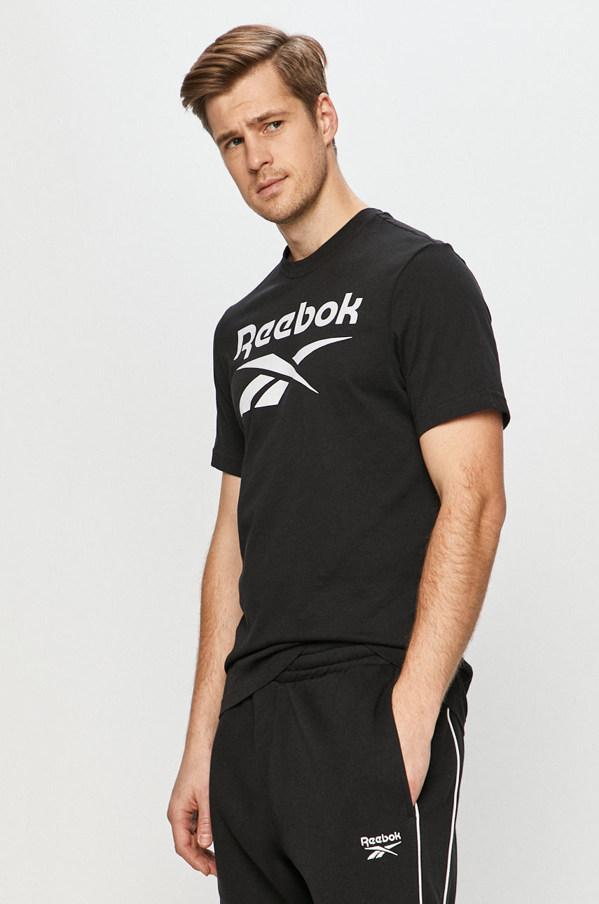 Reebok - T-shirt czarny FP9150