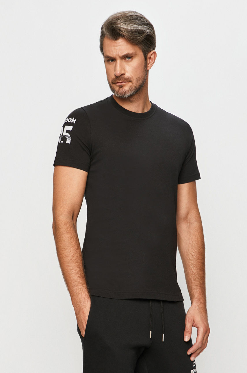 Reebok - T-shirt czarny FU3161