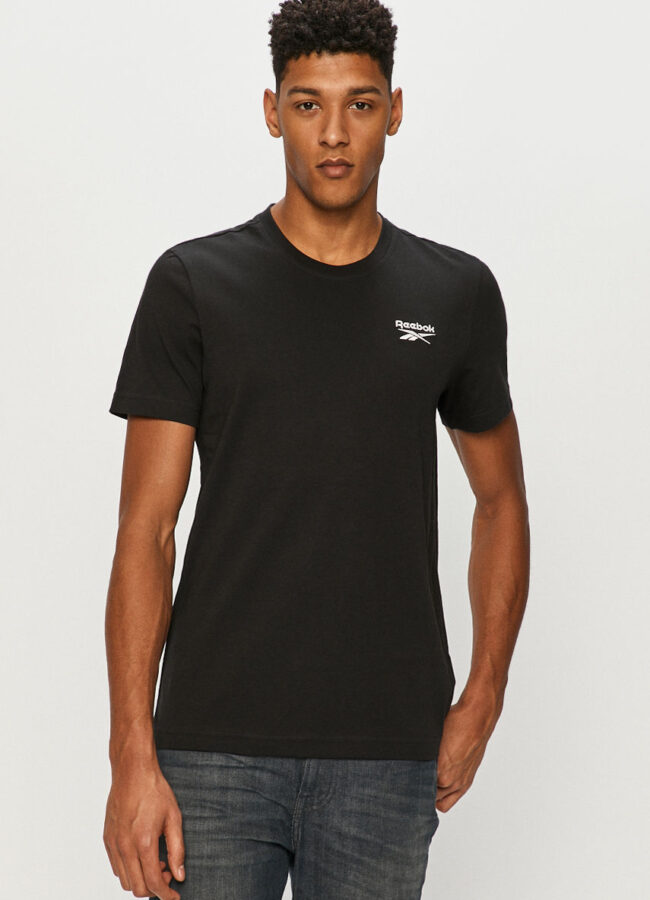 Reebok - T-shirt czarny GJ0639