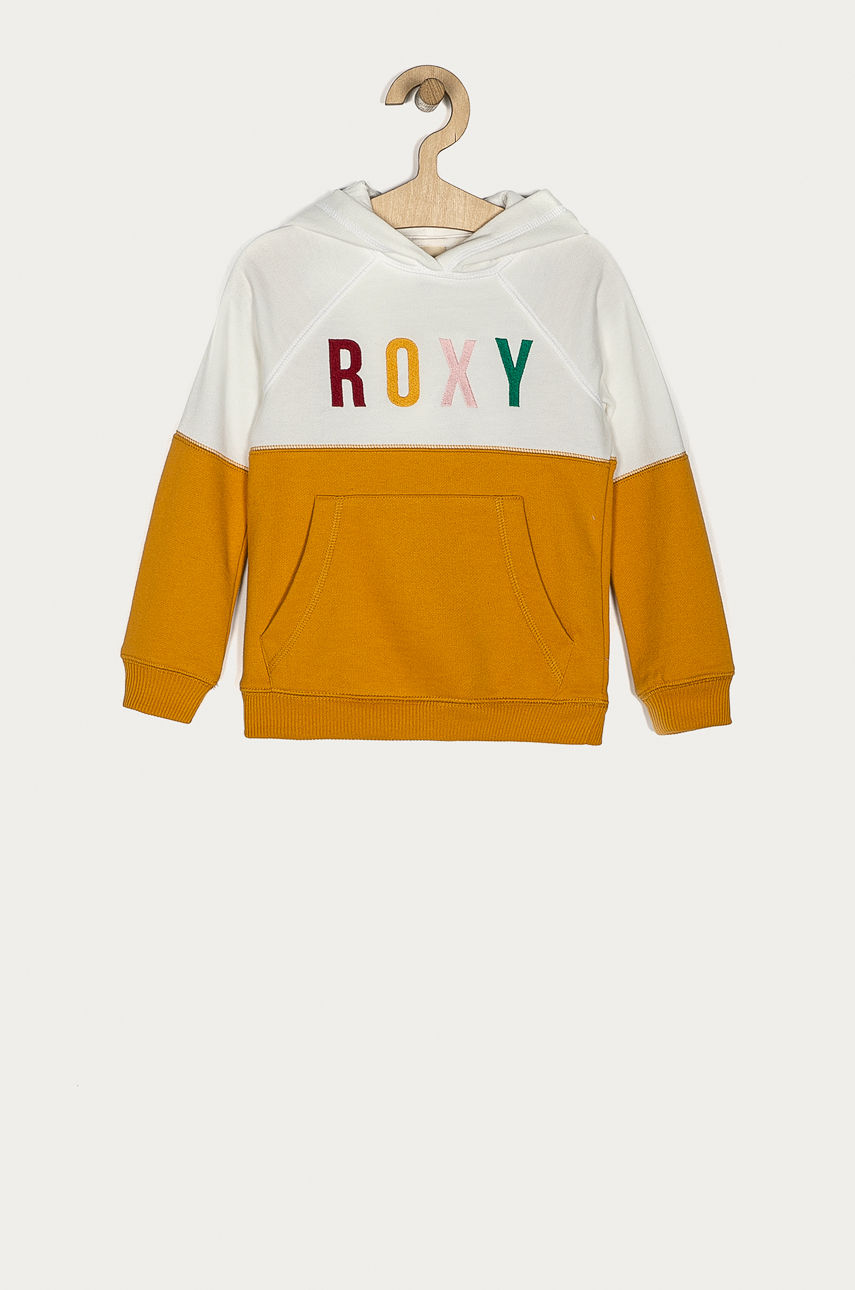 Roxy - Bluza dziecięca 104-176 cm bursztynowy ERGFT03554