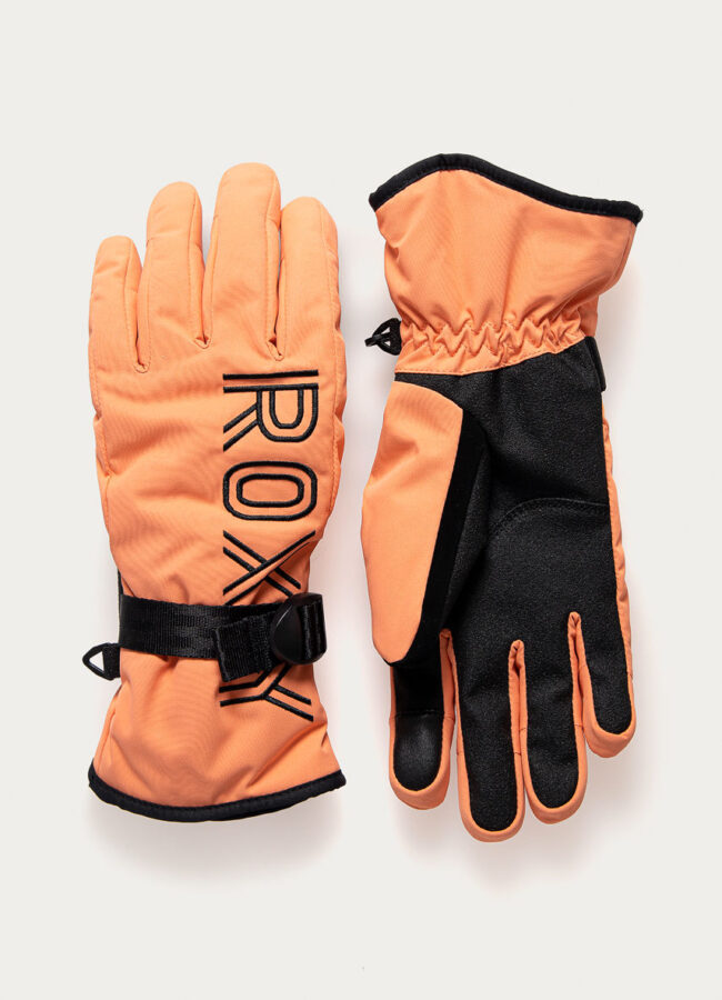 Roxy - Rękawiczki jasny pomarańczowy ERJHN03167