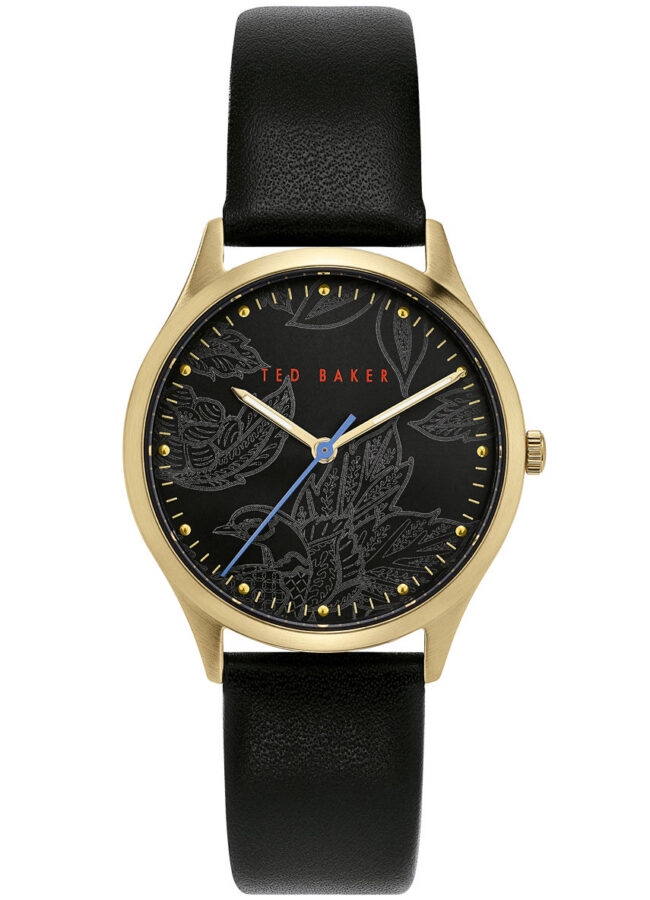Ted Baker - Zegarek BKPBGS001 czarny BKPBGS001