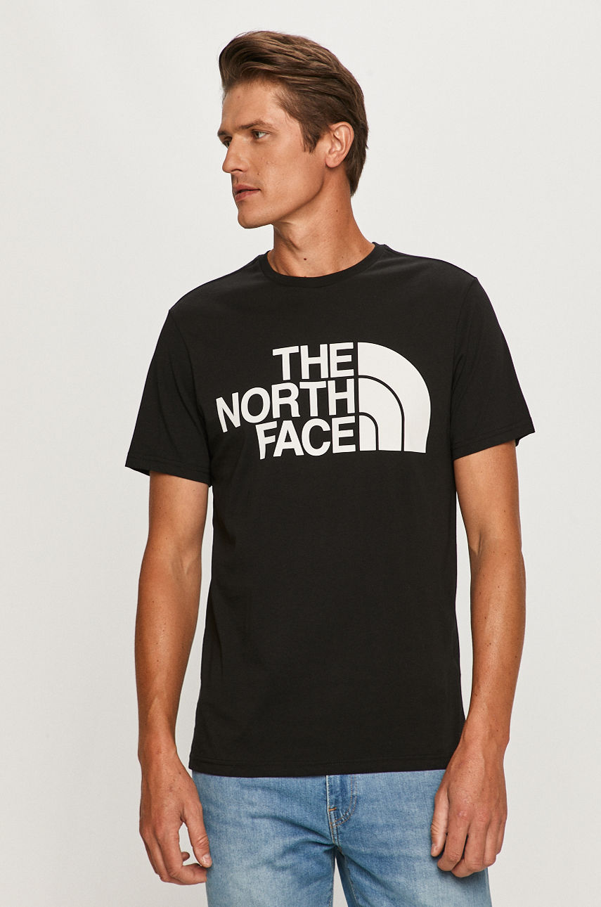 The North Face - T-shirt czarny NF0A4M7XJK31