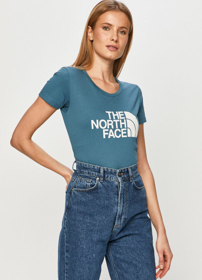 The North Face - T-shirt niebieski NF00C256Q311