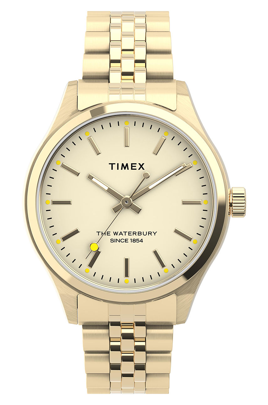 Timex - Zegarek TW2U23200 złoty TW2U23200