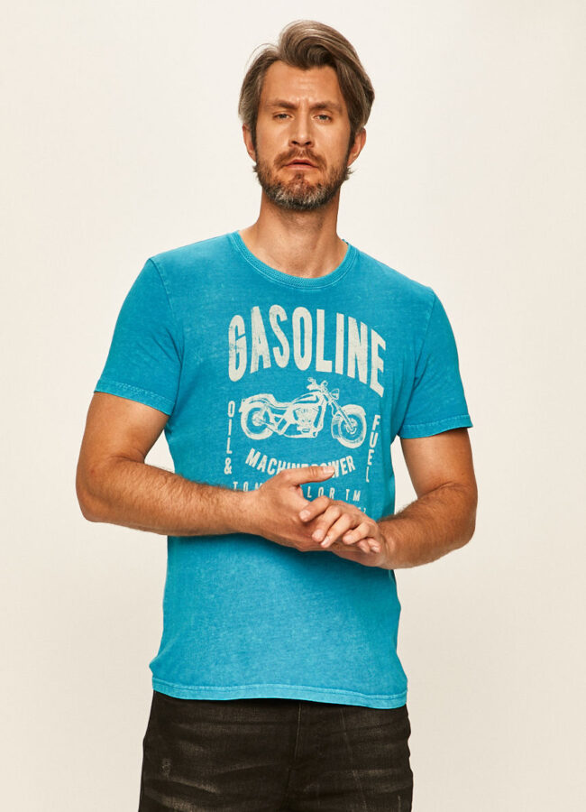 Tom Tailor Denim - T-shirt niebieski 1020074