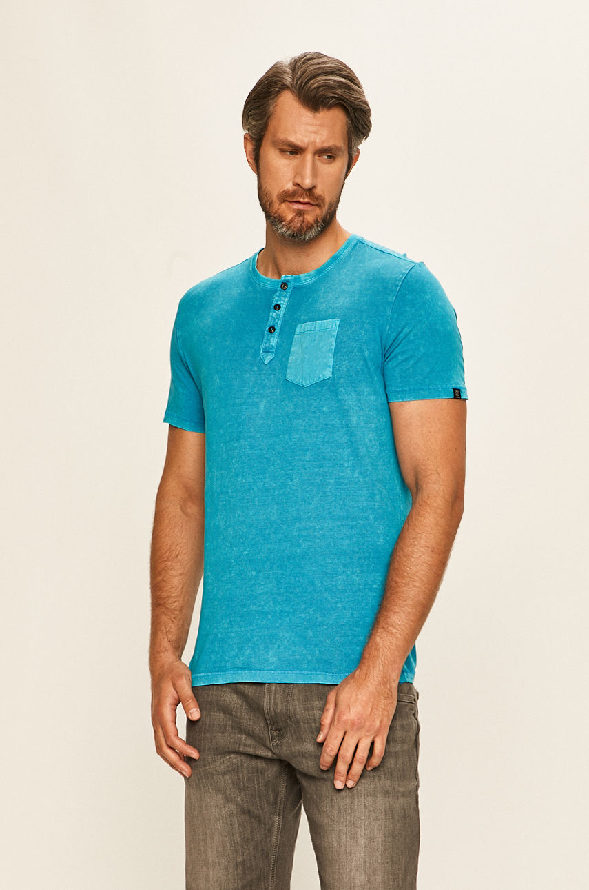 Tom Tailor Denim - T-shirt niebieski 1020076