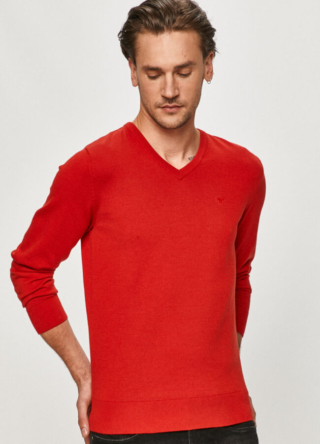 Tom Tailor - Sweter czerwony 1012820.