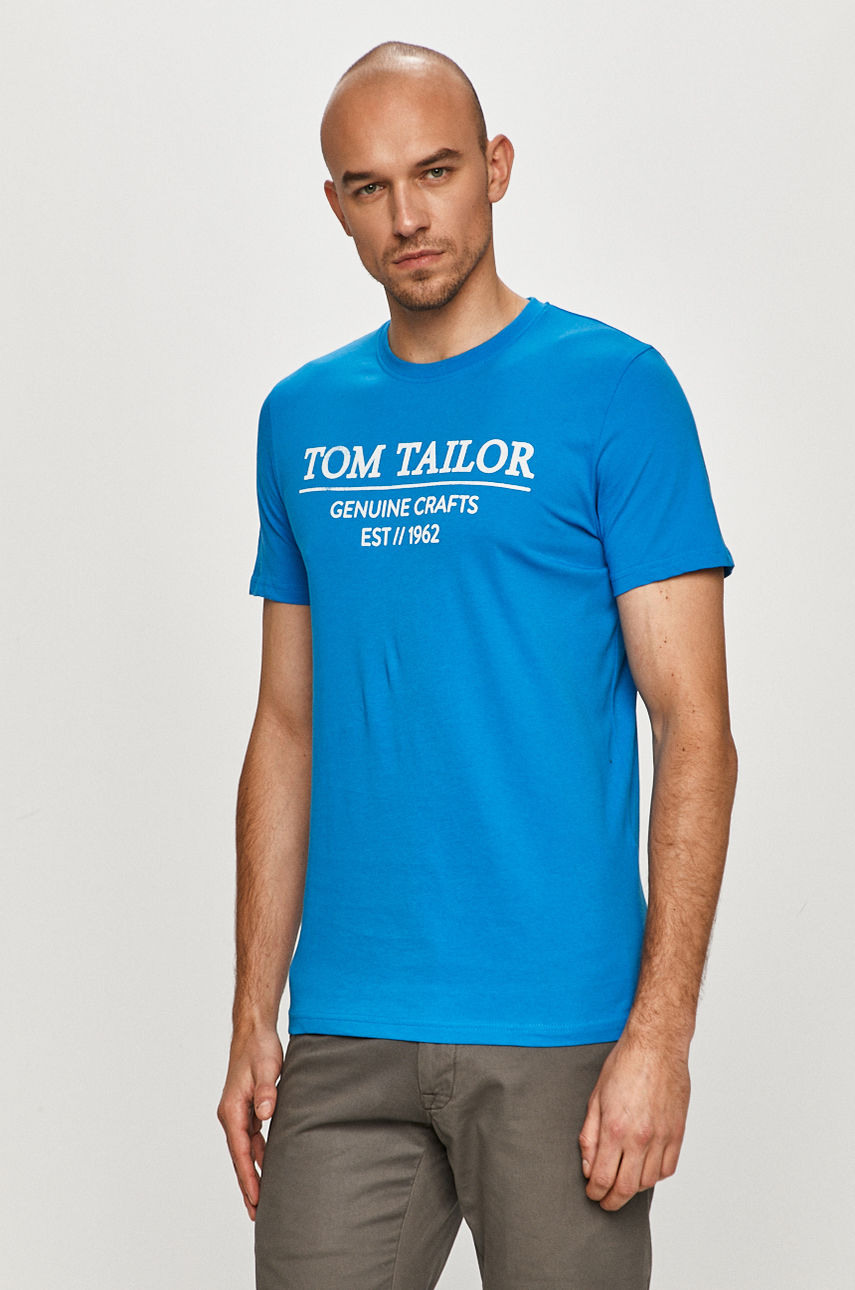 Tom Tailor - T-shirt niebieski 1021229.26178
