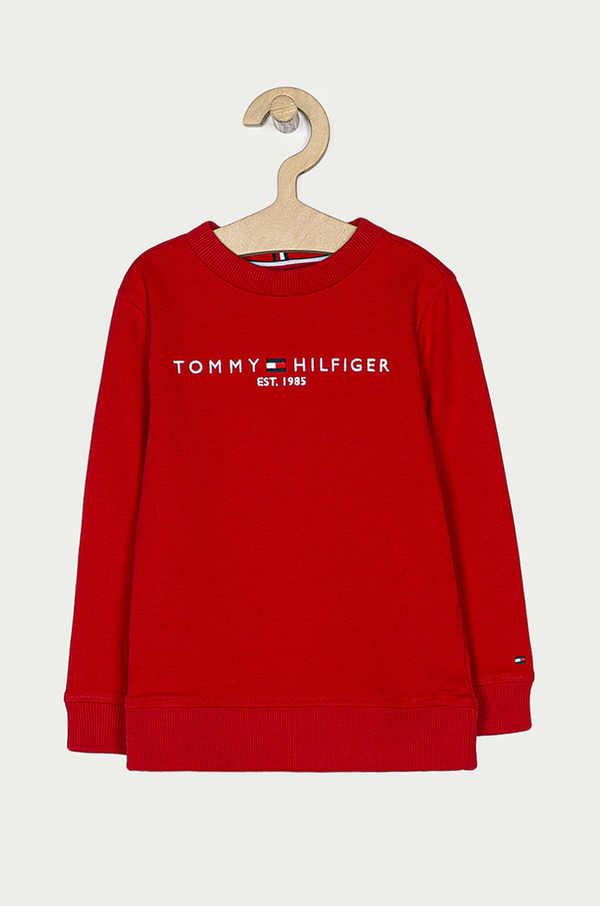 Tommy Hilfiger - Bluza dziecięca 98-176 cm czerwony KB0KB05797