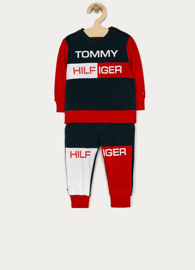 Tommy Hilfiger - Dres dziecięcy 68-92 cm granatowy KN0KN01288.4891
