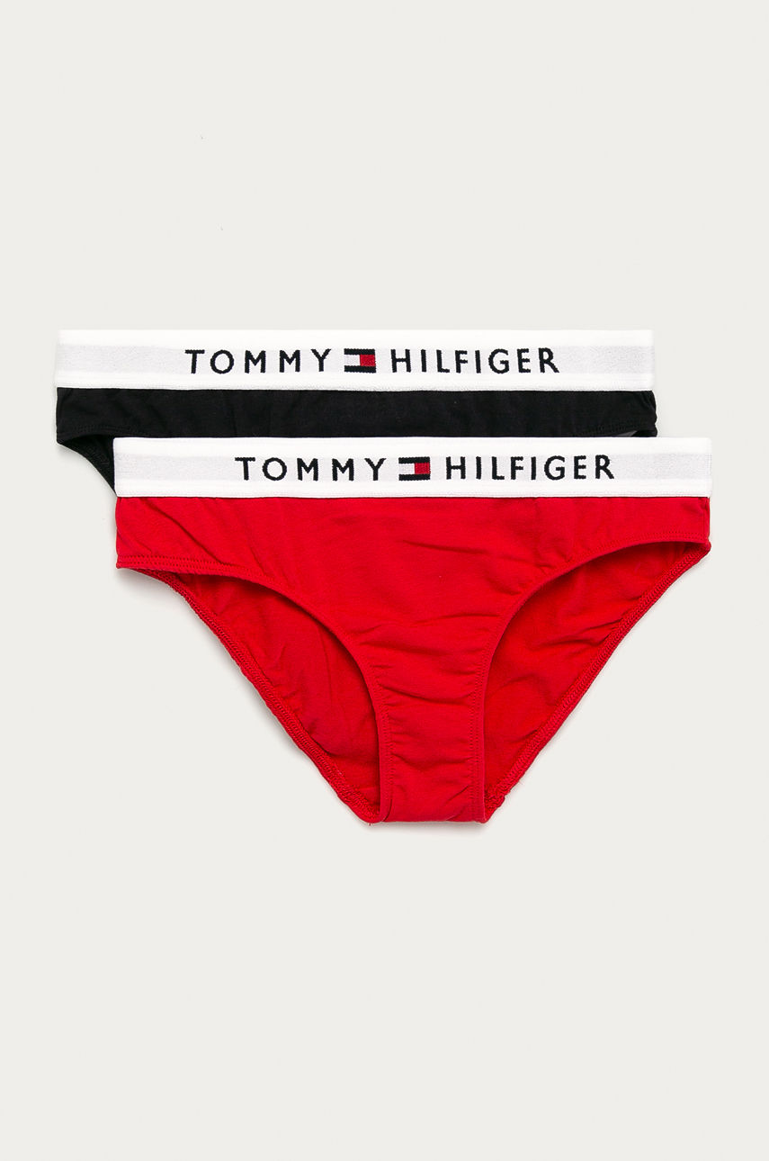 Tommy Hilfiger - Figi dziecięce 128-164 cm (2 pack) multikolor UG0UG00382