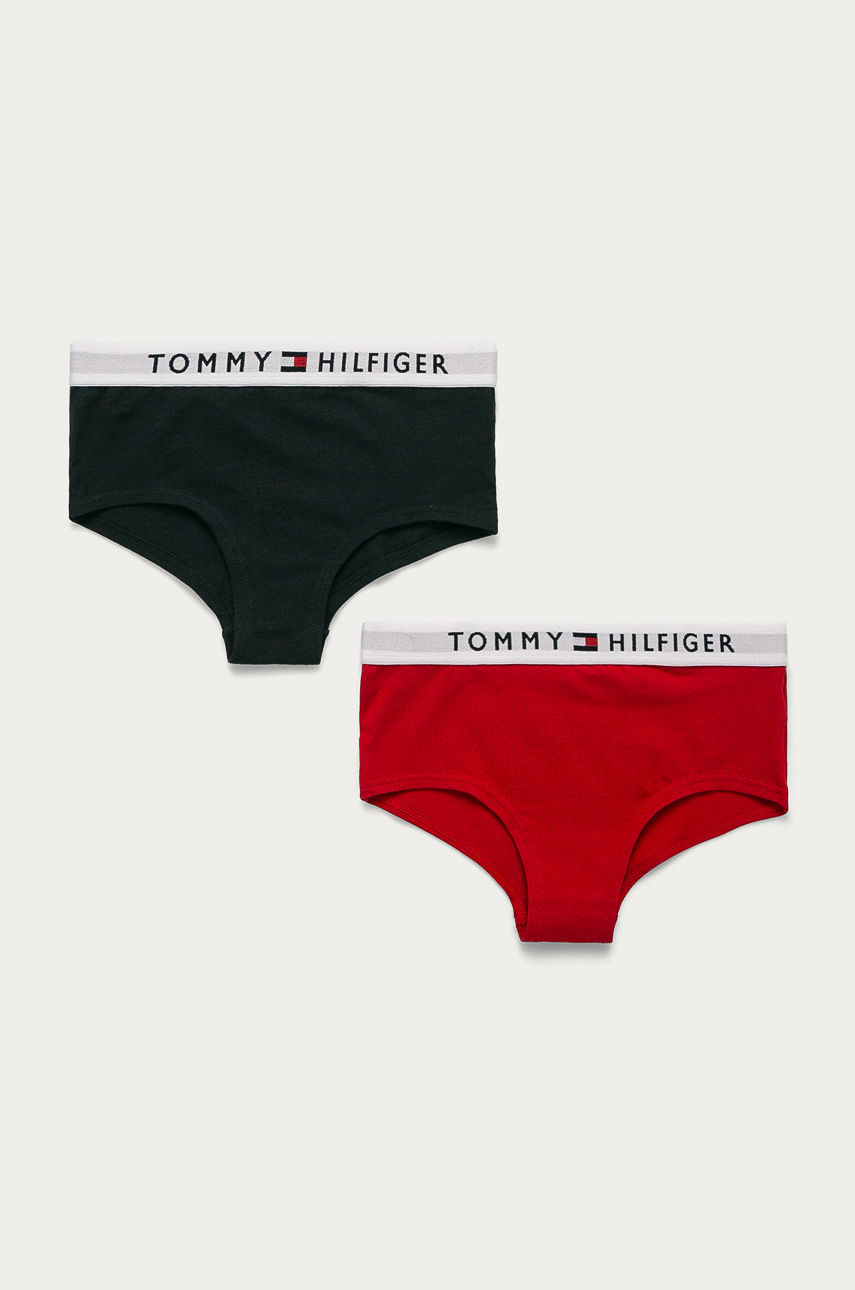 Tommy Hilfiger - Figi dziecięce (2-pack) czerwony UG0UG00463.4891
