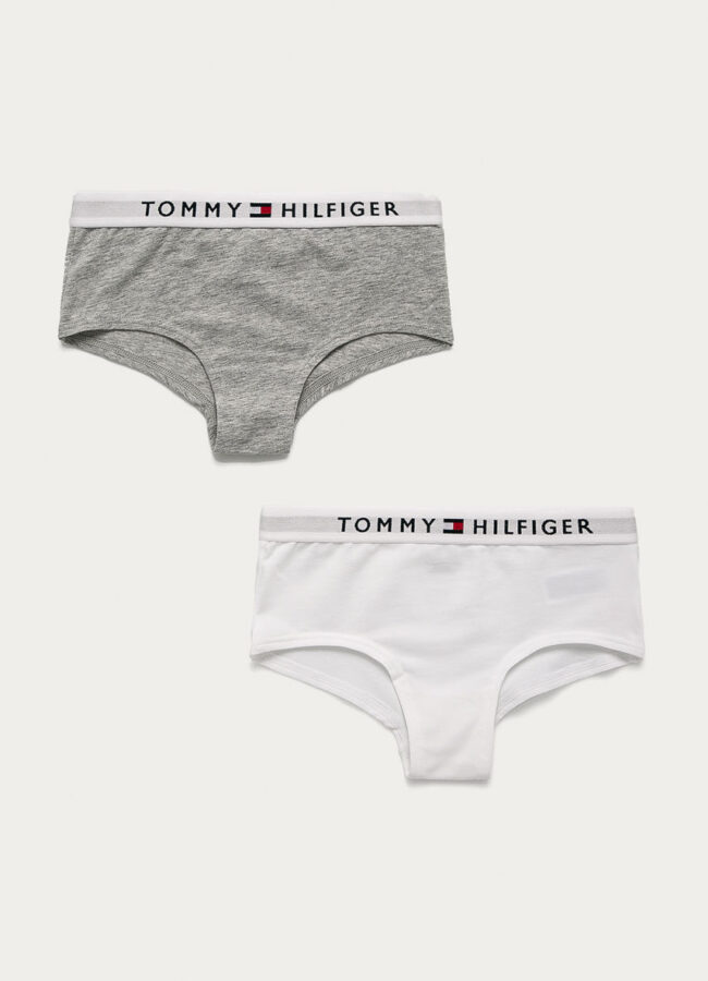 Tommy Hilfiger - Figi dziecięce (2-pack) szary UG0UG00463.4891