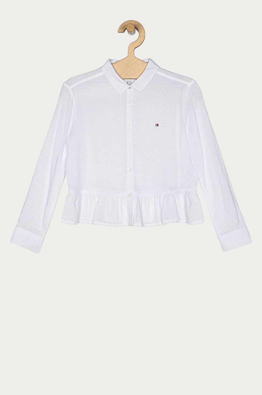 Tommy Hilfiger - Koszula dziecięca 110-176 cm biały KG0KG05327