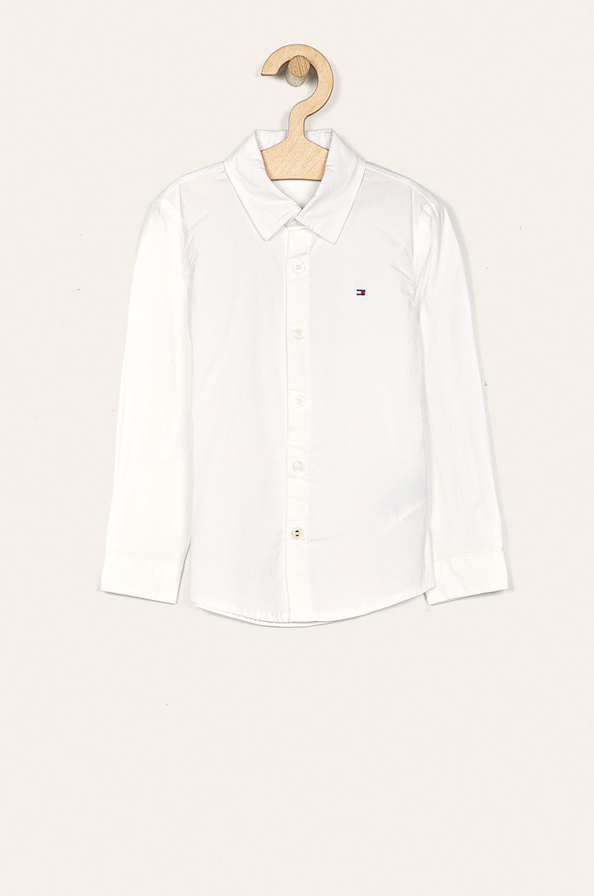 Tommy Hilfiger - Koszula dziecięca 86-176 cm biały KB0KB03970