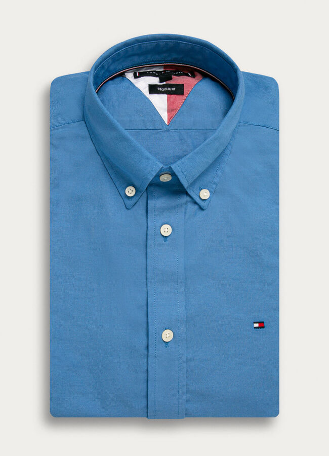 Tommy Hilfiger - Koszula jasny niebieski MW0MW14475