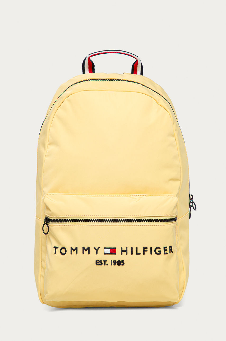 Tommy Hilfiger - Plecak jasny żółty AM0AM07266.4891