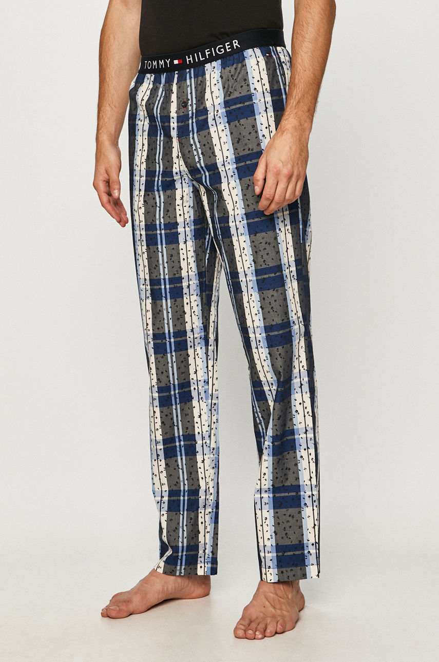 Tommy Hilfiger - Spodnie piżamowe niebieski UM0UM01920