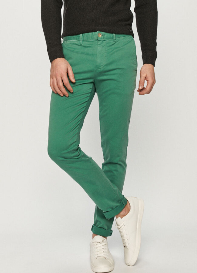 Tommy Hilfiger - Spodnie zielony MW0MW13287.4891