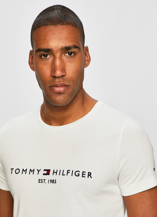 Tommy Hilfiger - T-shirt biały MW0MW11465