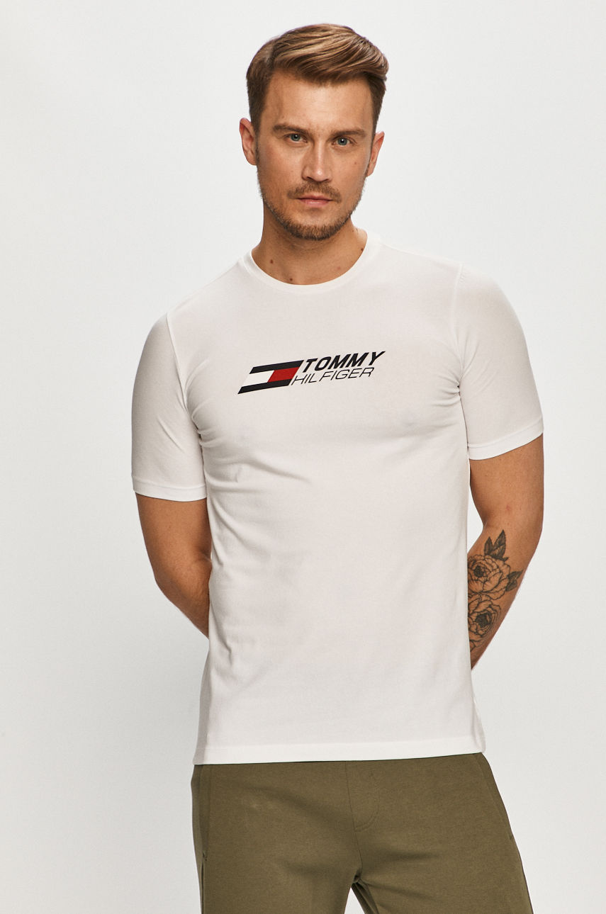 Tommy Hilfiger - T-shirt biały MW0MW17282.4891