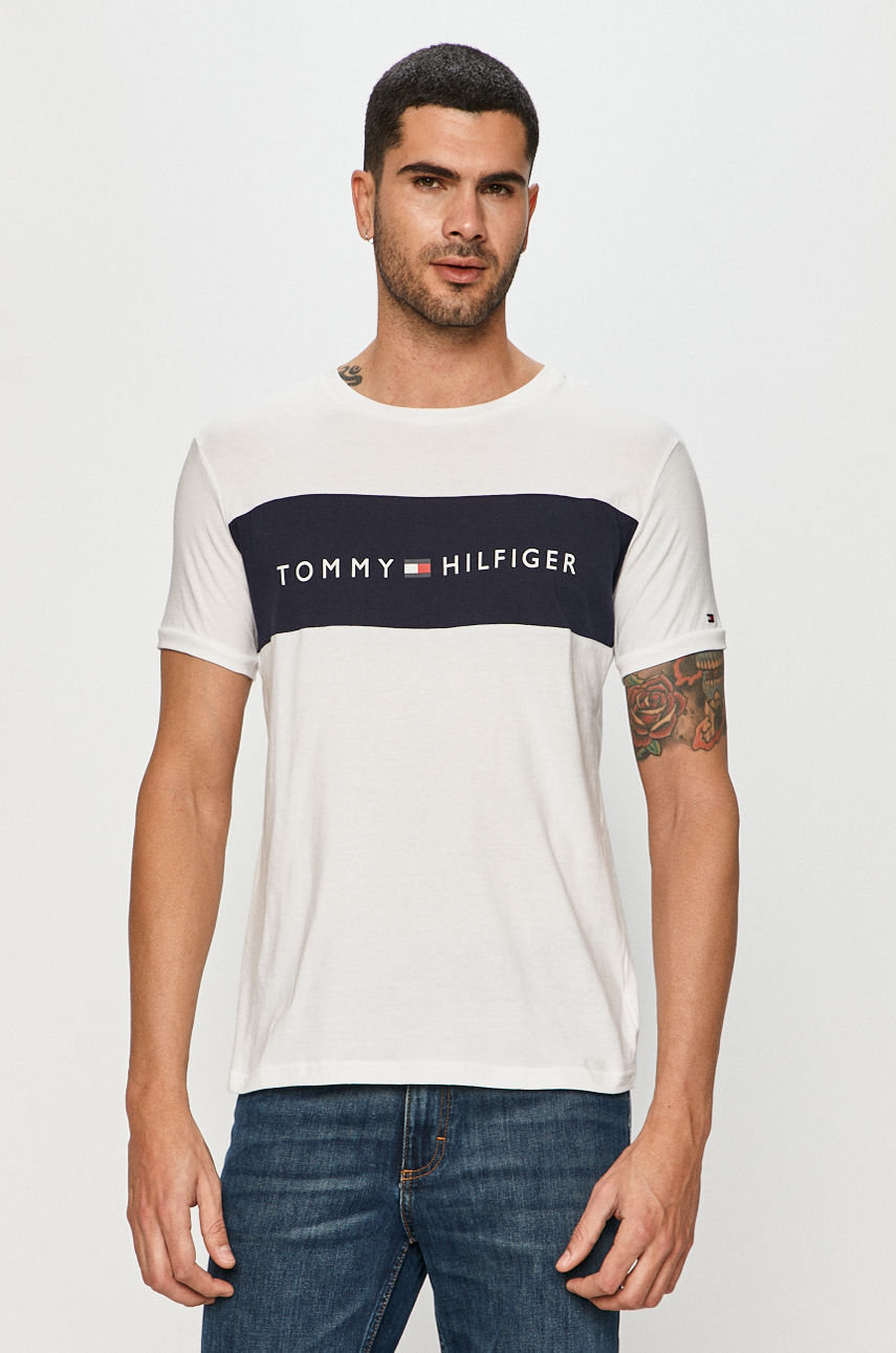Tommy Hilfiger - T-shirt biały UM0UM01170