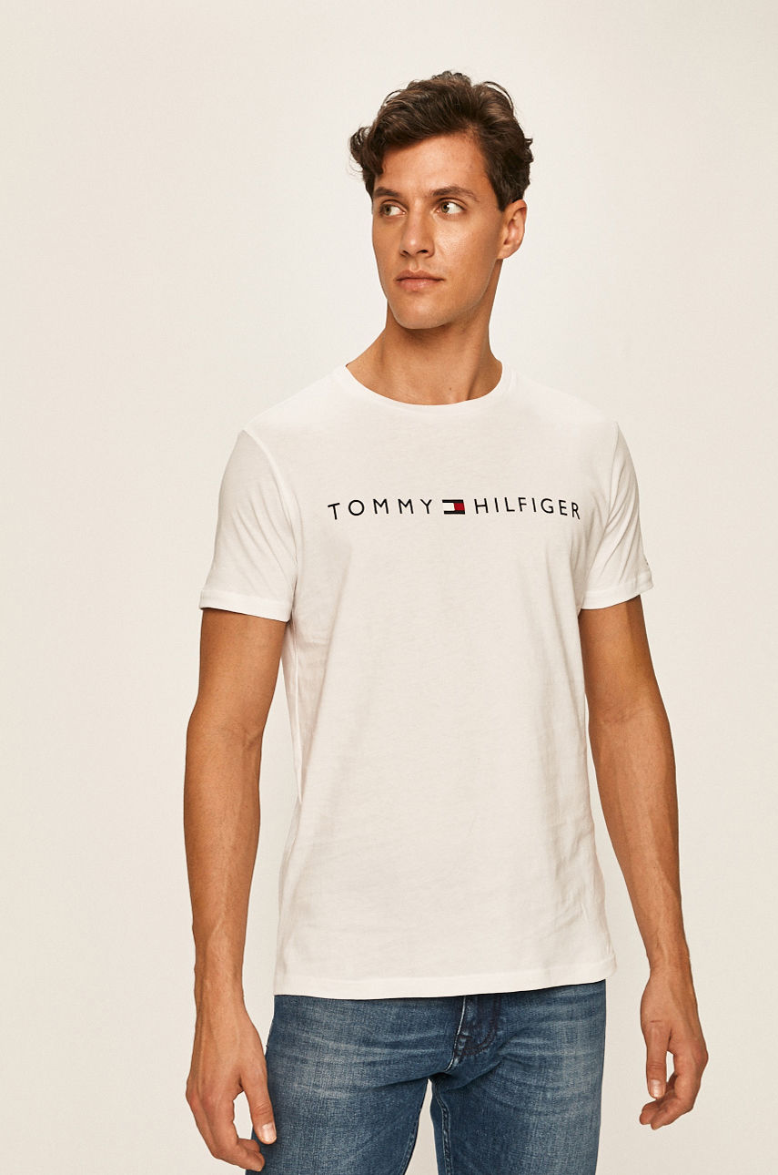 Tommy Hilfiger - T-shirt biały UM0UM01434