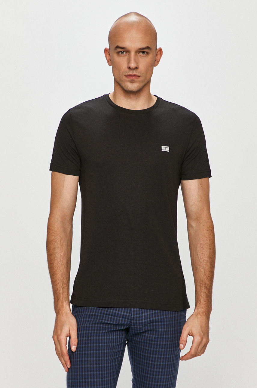 Tommy Hilfiger - T-shirt czarny MW0MW17699.4891
