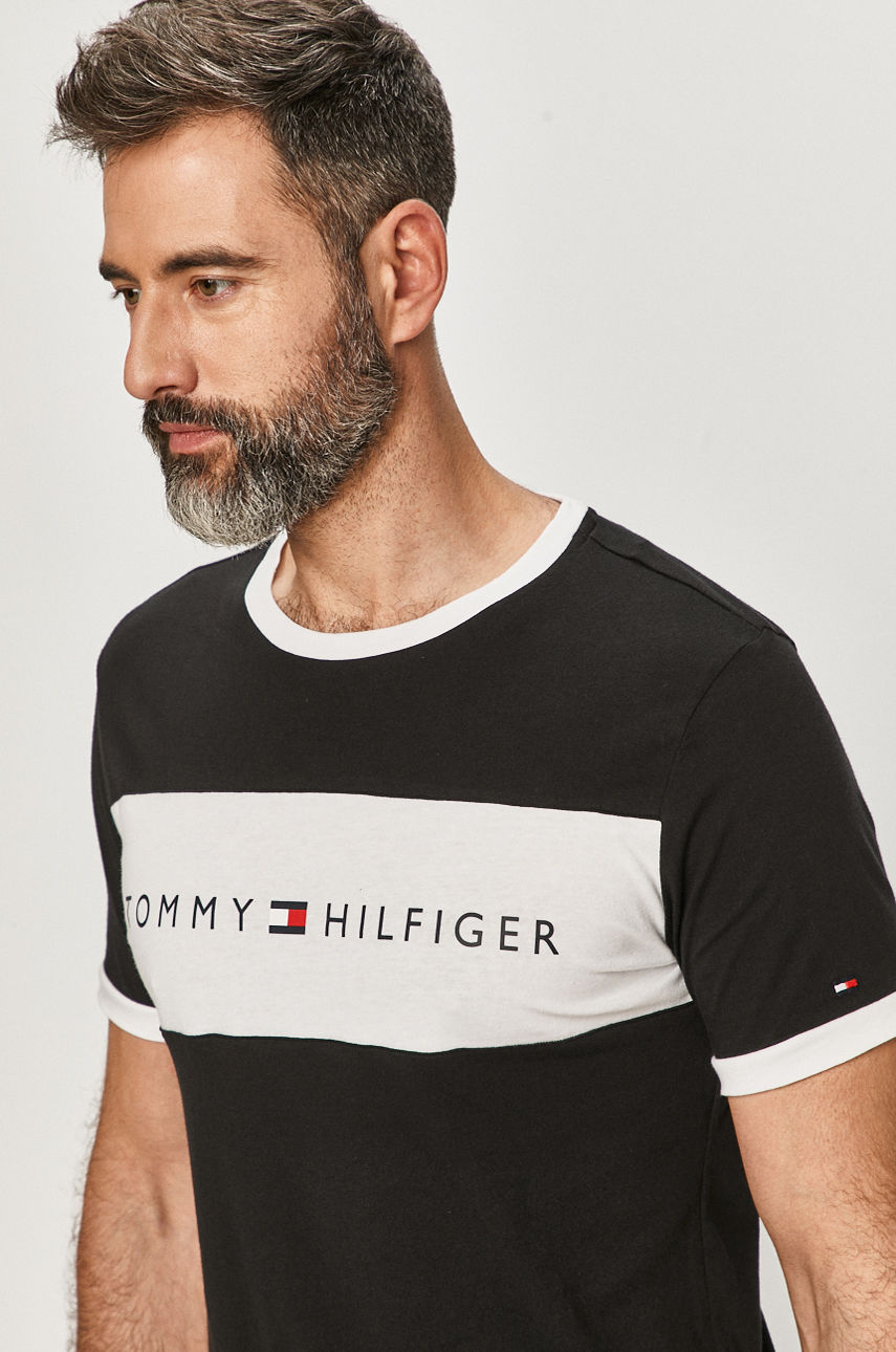 Tommy Hilfiger - T-shirt czarny UM0UM01170