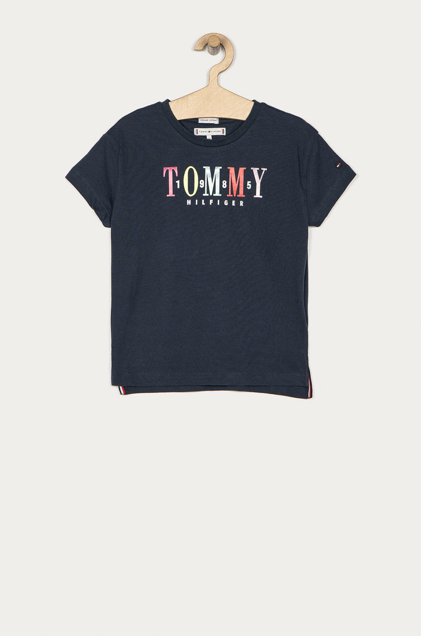 Tommy Hilfiger - T-shirt dziecięcy 104-176 cm granatowy KG0KG05761.4891
